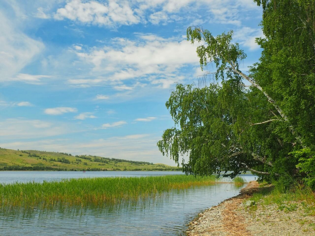 Озеро Талкас. Фото: Вячеслав Четверов