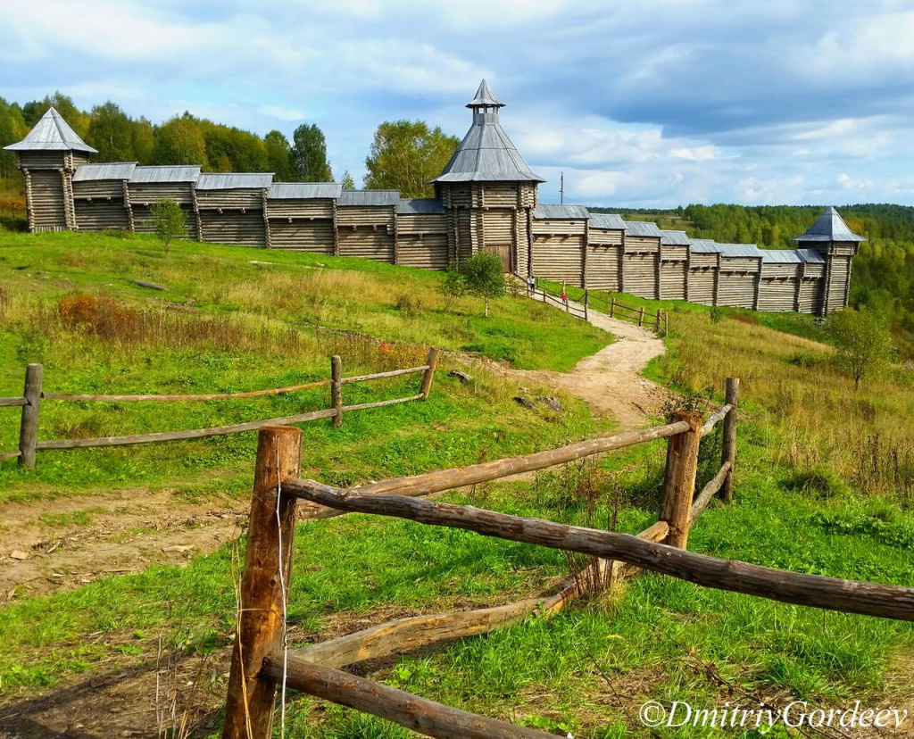 Крепостная стена п. Загубашка