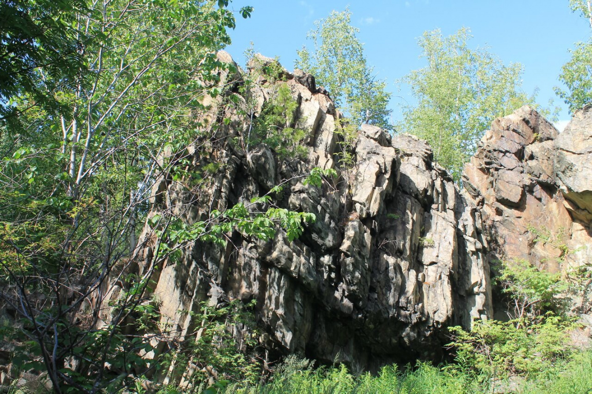 Гора лубная в Свердловской области