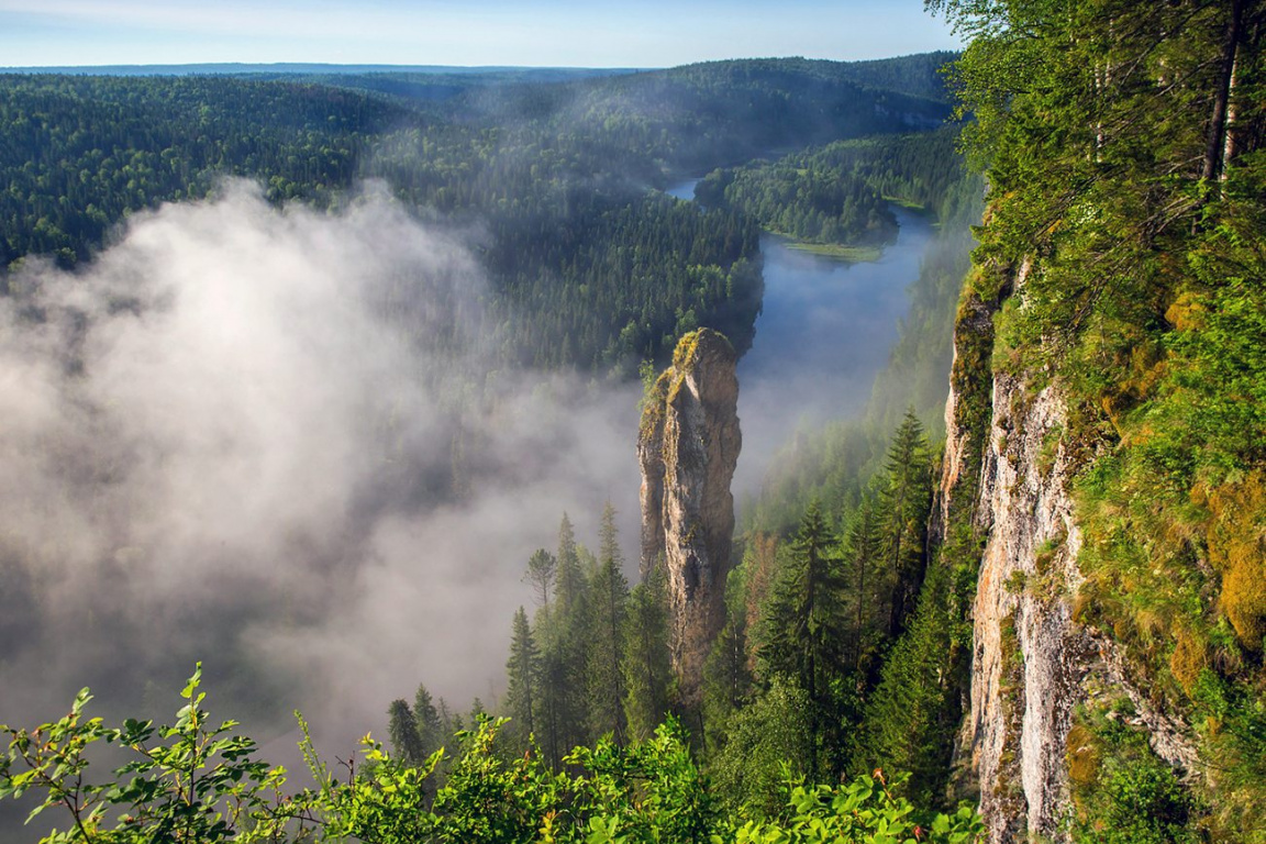 горы пермского края