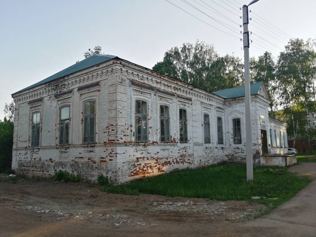 Бирская земская больница
