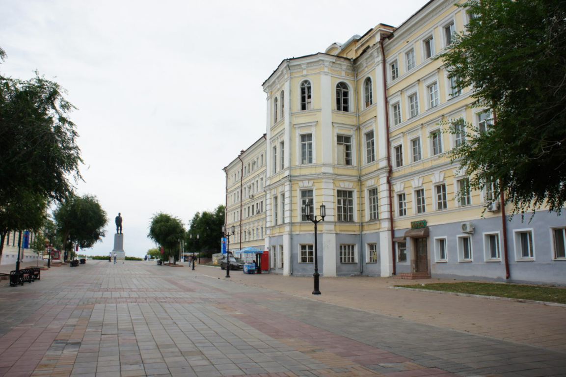 Музей космонавтики, Оренбург