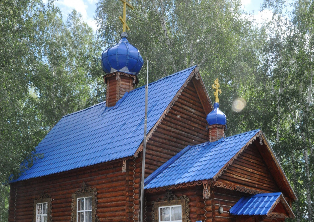 село Исетское, Тюменская область, малые города, Храм во имя Казанской Божьей Матери, Рафаилова пустынь, православная история Урала,