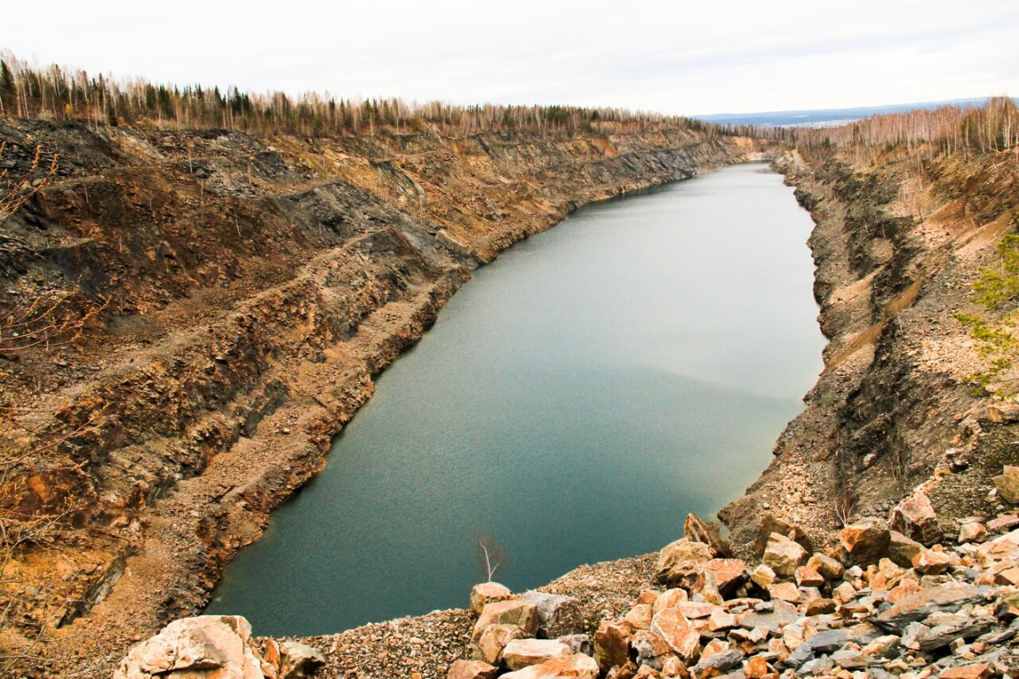 Гора Караульная, Первоуральск, Свердловская область