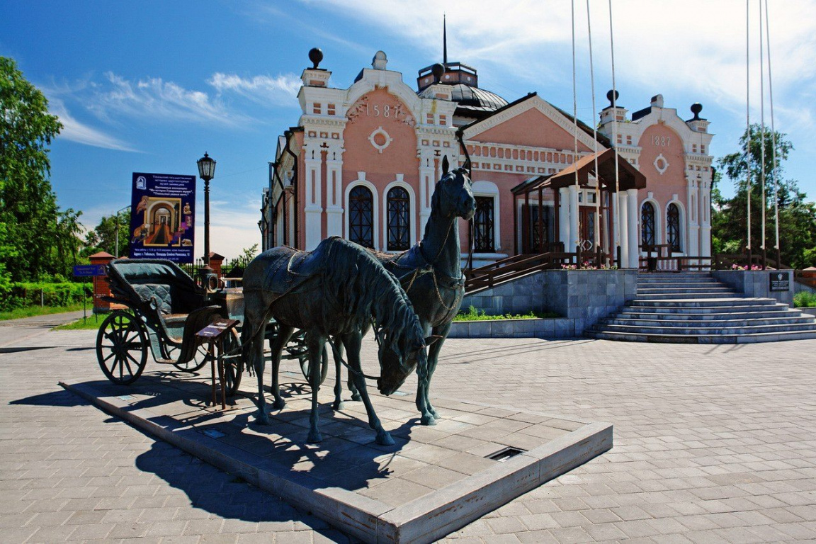 Художественный музей, Тобольский кремль, Тобольск, Тюменская область