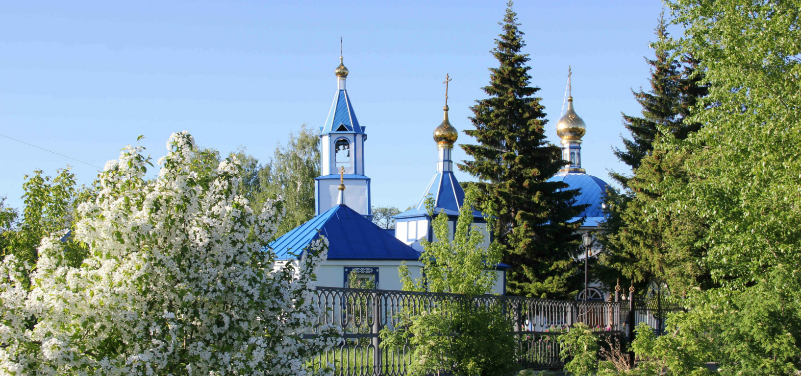 Тюменская область, Ялуторовск, Успенско-Никольский храм, православная история Урала, малые города, церкви Урала