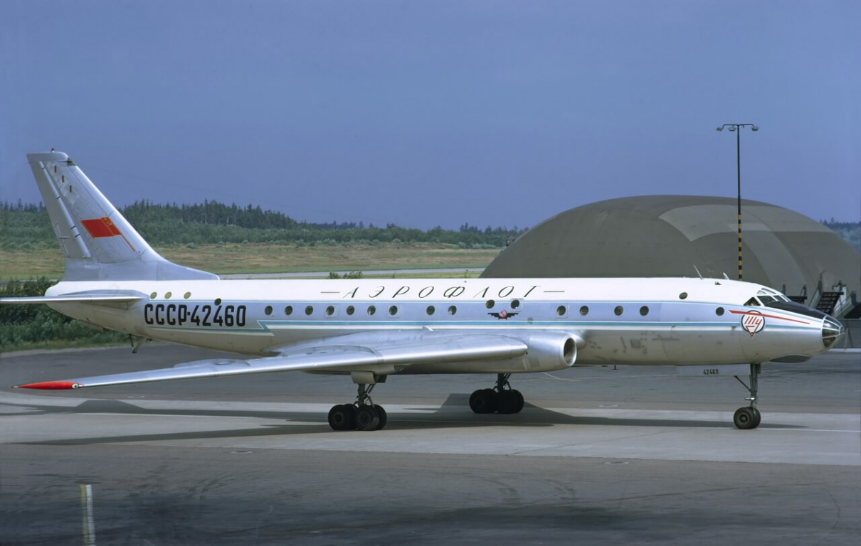 Катастрофа Ту-104 под Свердловском