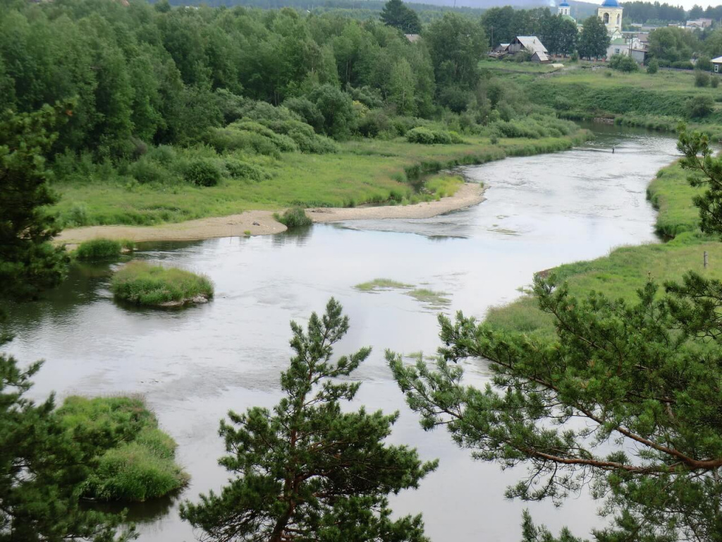 Река Чусовая