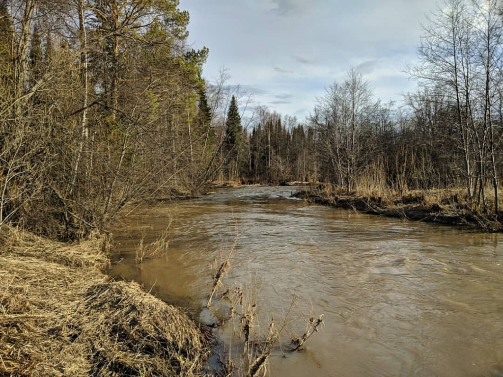 Река Югуш, Свердловская область