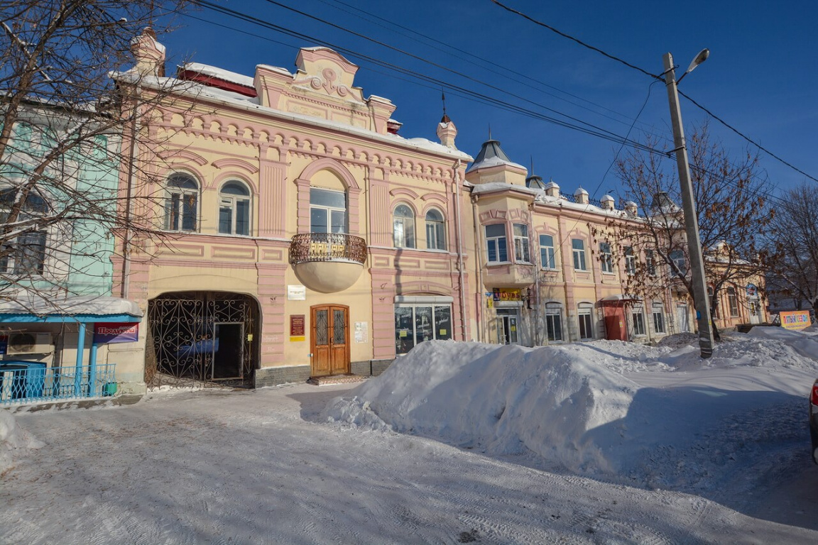 Дом купца Ивана Бойцова, Камышлов, Свердловская область
