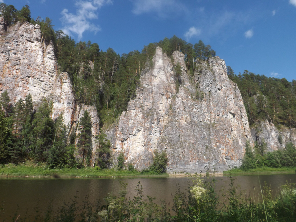 Река чусовая фото крупный план