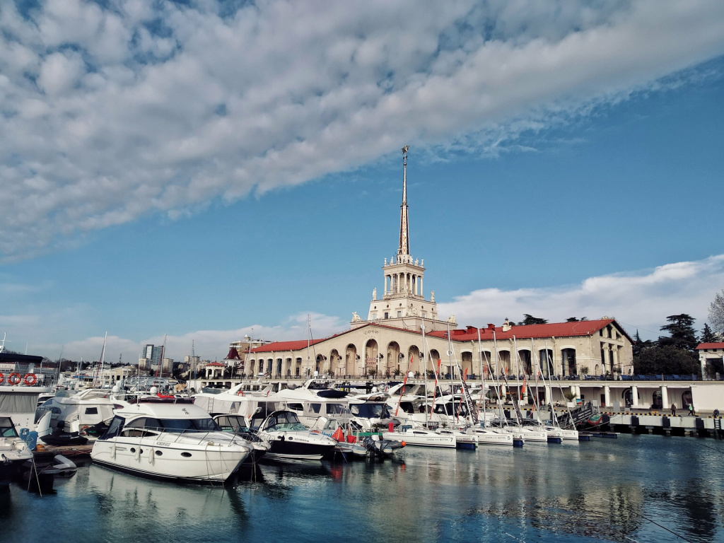 Морпорт Сочи