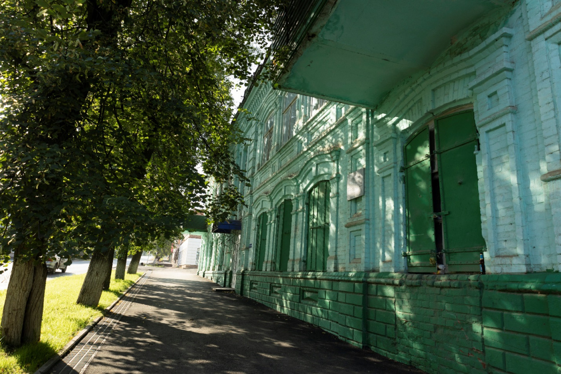 Бирск. Дом купчихи Морозовой