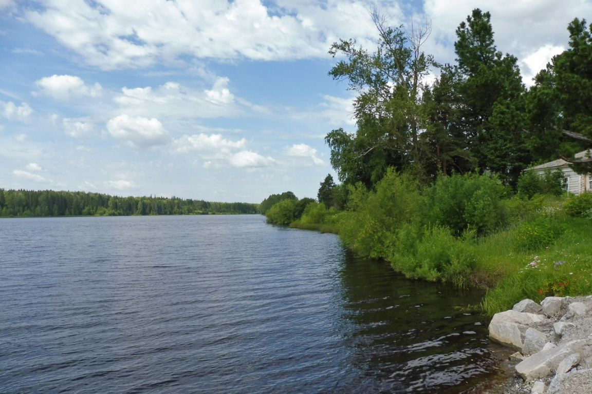 Поселок Актай, Верхотурье, Свердловская область