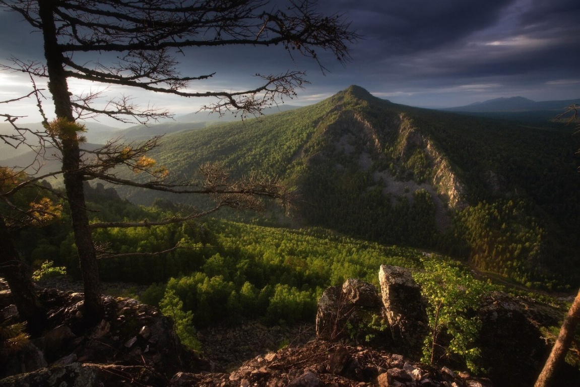 Айгирские скалы (Зубы Шурале). Фото: Владимир Ляпин
