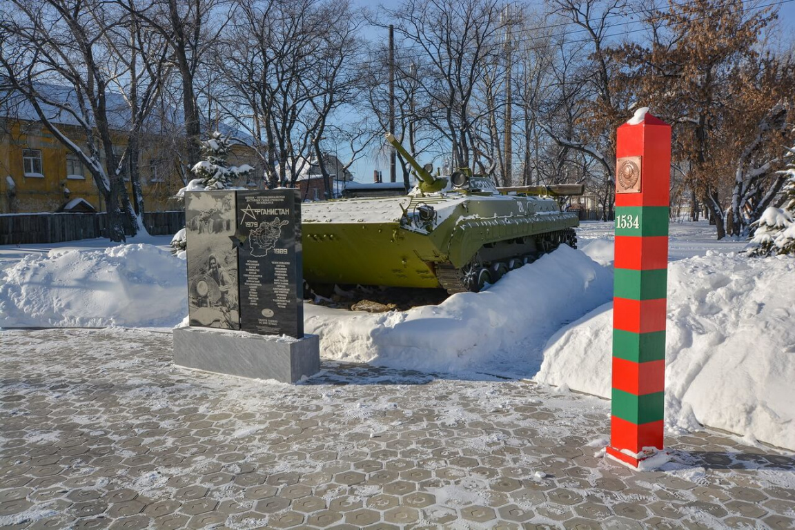 Памятник воинам в локальных конфликтах, Камышлов, Свердловская область
