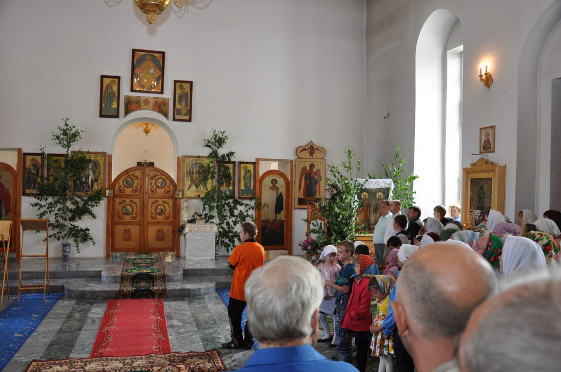 Петропавловский храм, Абатское