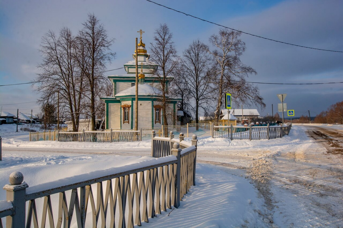 Храм Троицы Живоначальной, Село Пристань, Арти, Свердловская область
