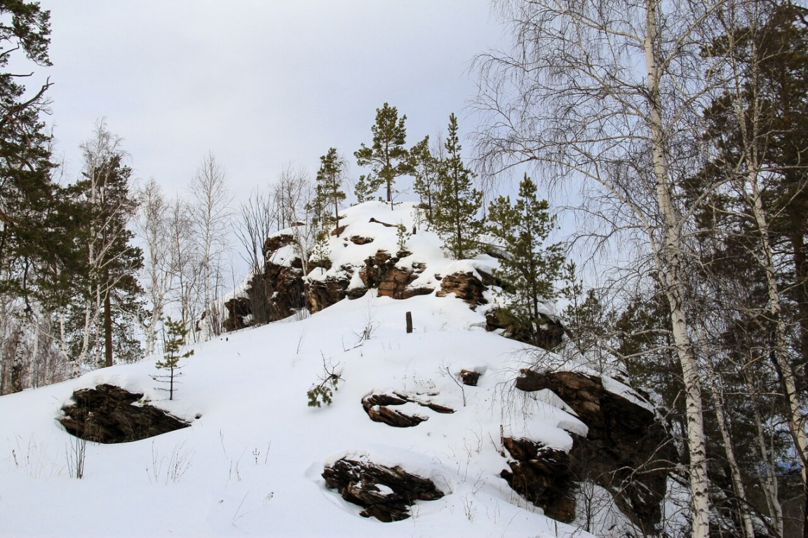 Гора Большой Камень, Верхний Уфалей, Челябинская область