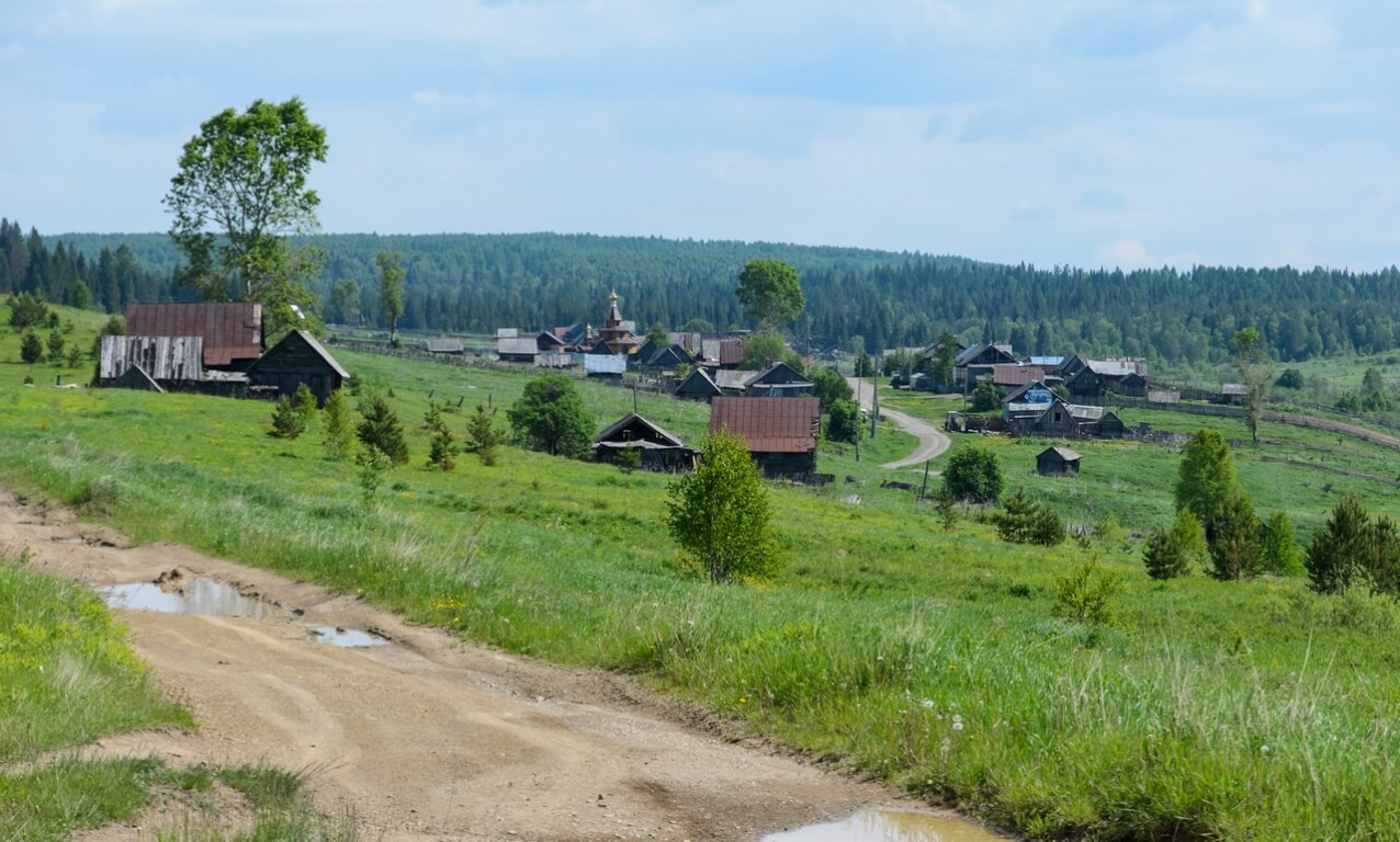 деревня Лемеза