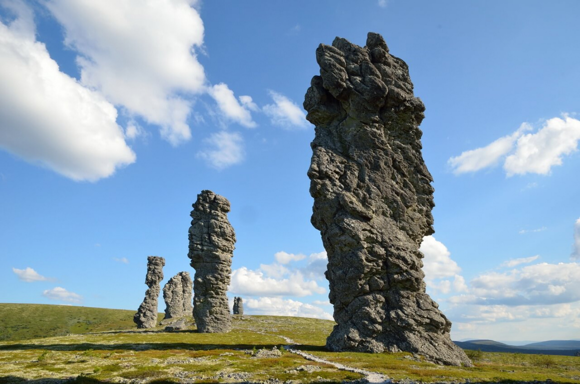 Маньпупунер республика коми фото