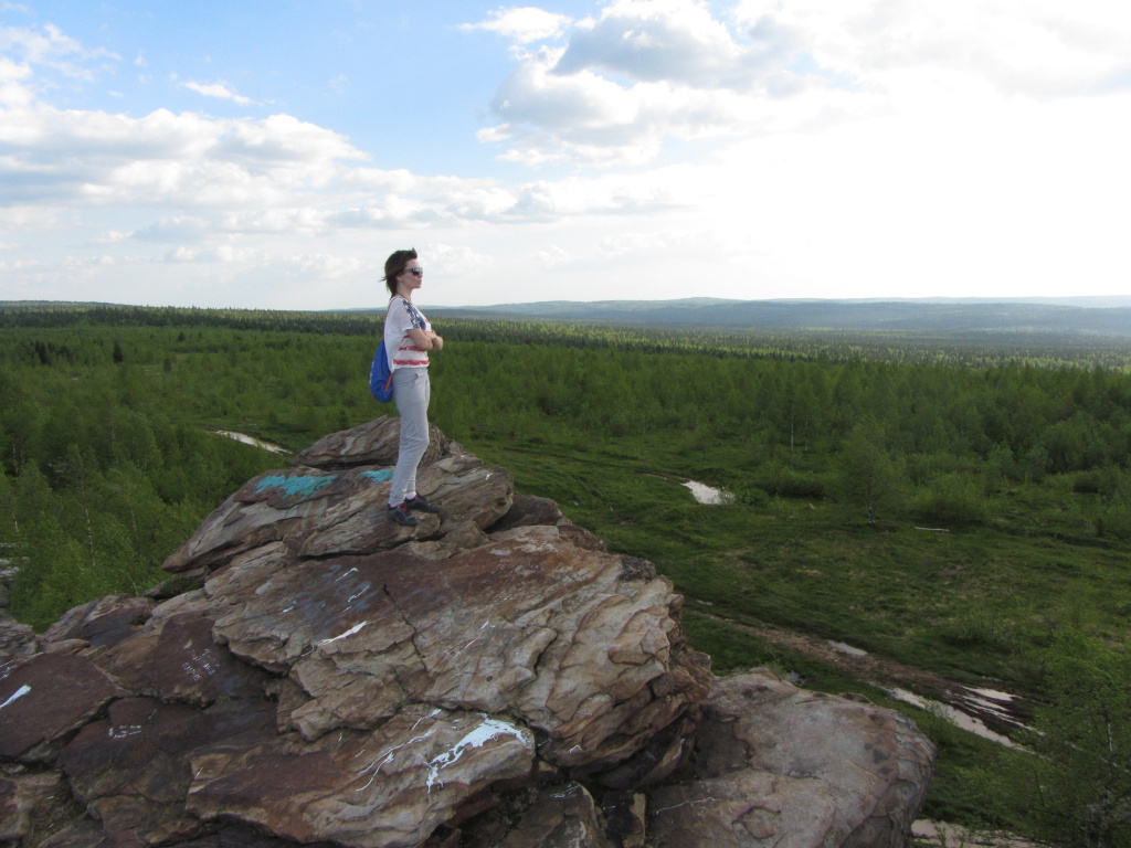 Губаха, гора Крестовая