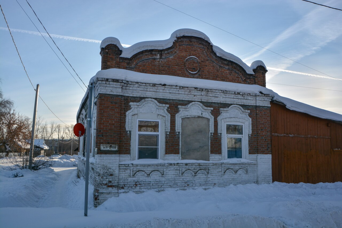 Характерная застройка Камышлова, Камышлов, Свердловская область