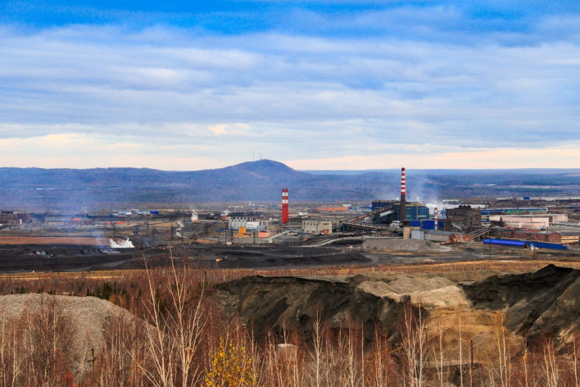 Гора Караульная, Первоуральск, Свердловская область