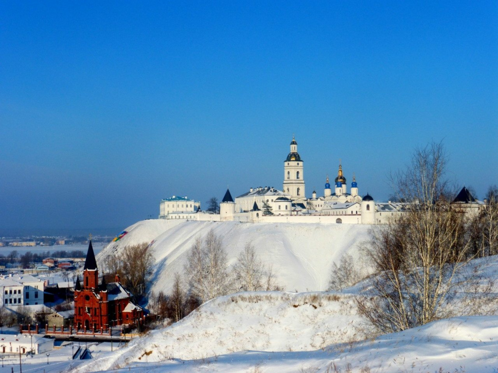 Тобольский кремль, Тобольск, Тюменская область