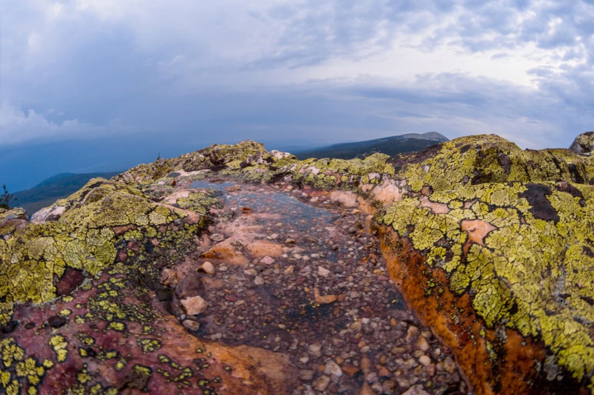 Откликной гребень таганай фото