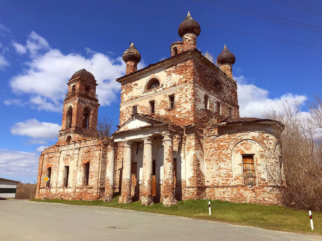 Храмы в свердловской области