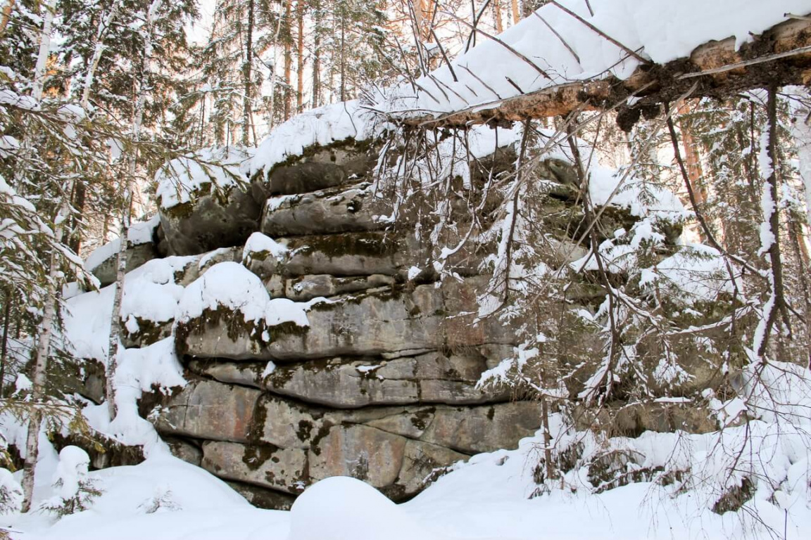 Еловый мыс, Свердловская область