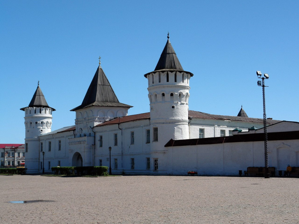 Гостиный двор, Тобольский кремль, Тобольск, Тюменская область