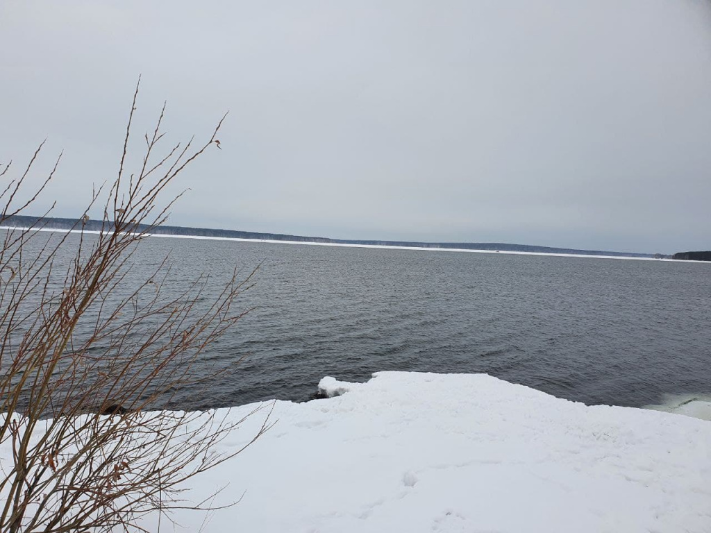 г.Заречный, Белоярское водохранилище