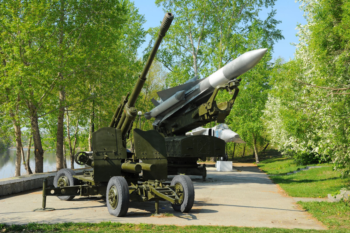 Достопримечательности Кыштыма: военная техника открытого доступа