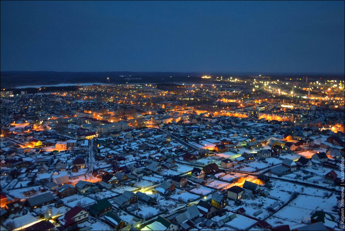 площадь полевского городского округа