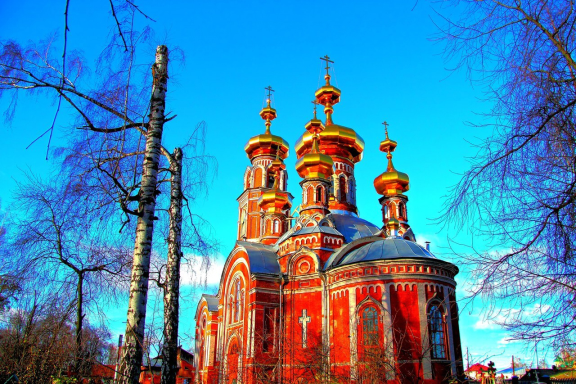 Город Оса, Храм Казанской иконы Божией Матери