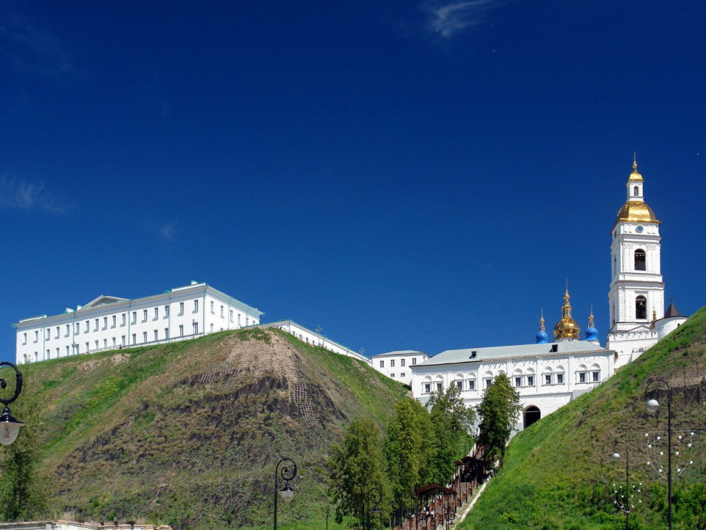 Софийский Прямской взвоз, Тобольский кремль, Тобольск, Тюменская область