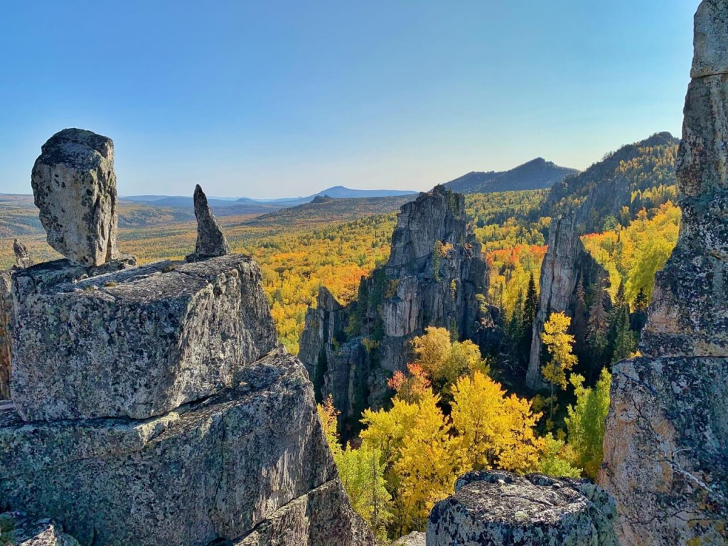 Фото инзерские зубчатки башкирия