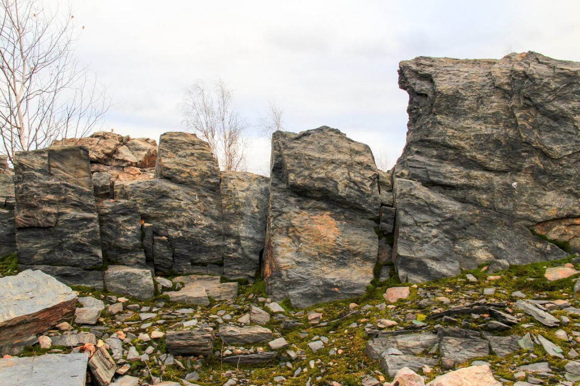 Гора Караульная, Первоуральск, Свердловская область
