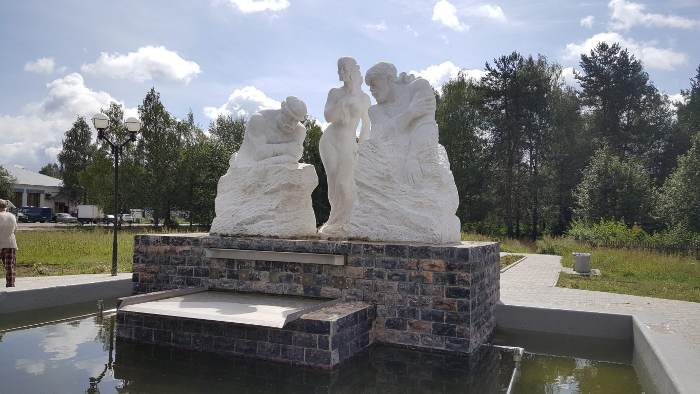 Малые города, города и села Урала, Красновишерск, Пермский край, достопримечательности Пермского края, история Урала, река Вишера, Вишерский заповедник, природа Урала, Красновишерский краеведческий музей, Варлам Шаламов, музей природы, Полюдов камень, гора Полюд, камень Ветлан, Помяненный камень