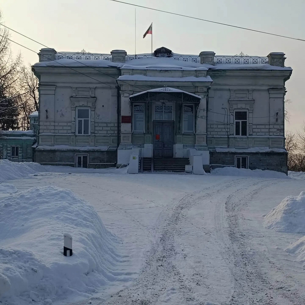 Дом купца 1-й гильдии Семена Андреевича Чиркова