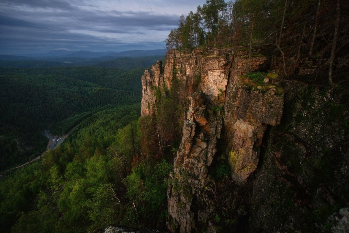 Айгирские скалы (Зубы Шурале).