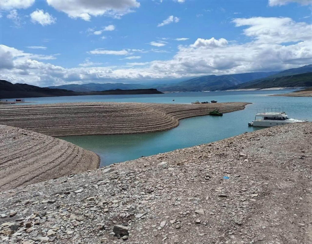 Чиркейское водохранилище фото