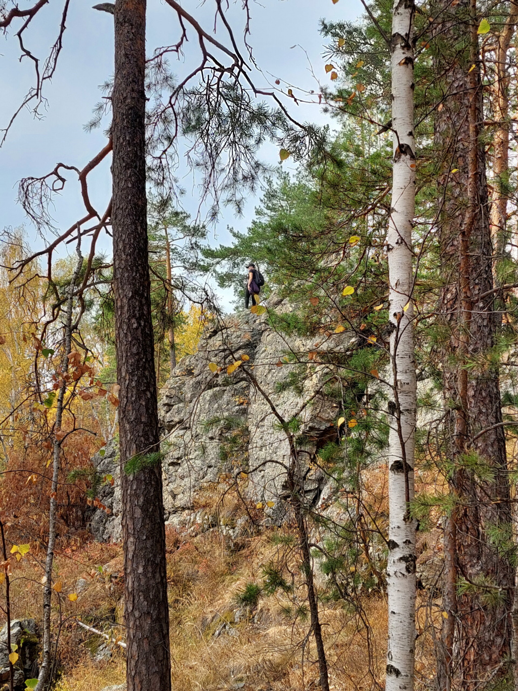 Первые скалы