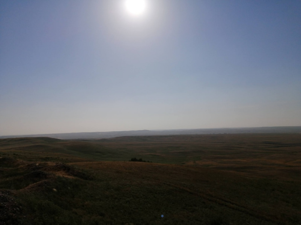 Базарбай, гора Базарбай, Акбулак, малые города, Оренбургская область