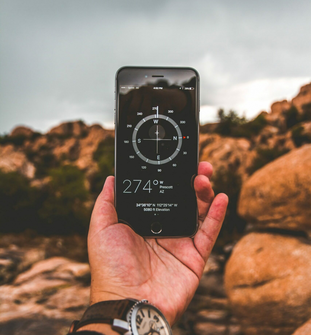 Сохрани GPS-координаты