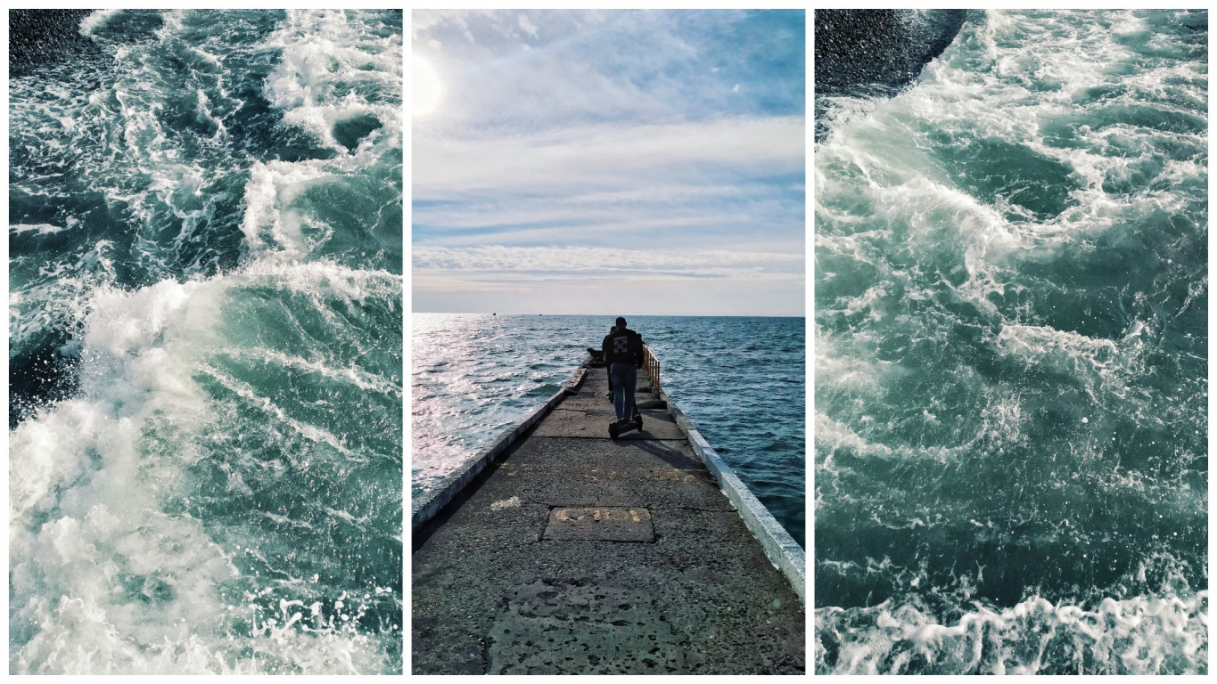 Черное море