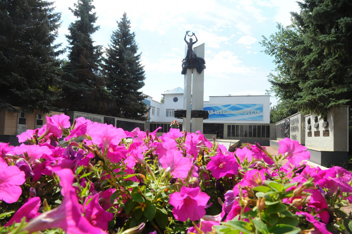 Эвакогоспиталь, открытый в Янауле в годы войны