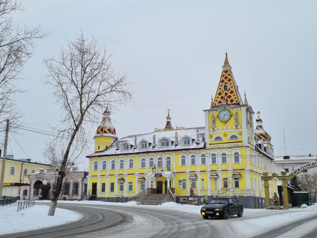 Гостиница "Гостевой двор", г.Сатка